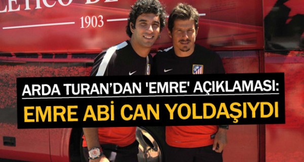 Arda Turan'dan Emre cevab!